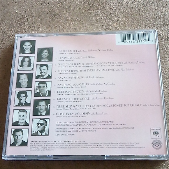 Barbra Streisand encore CD - Picture 2 of 2